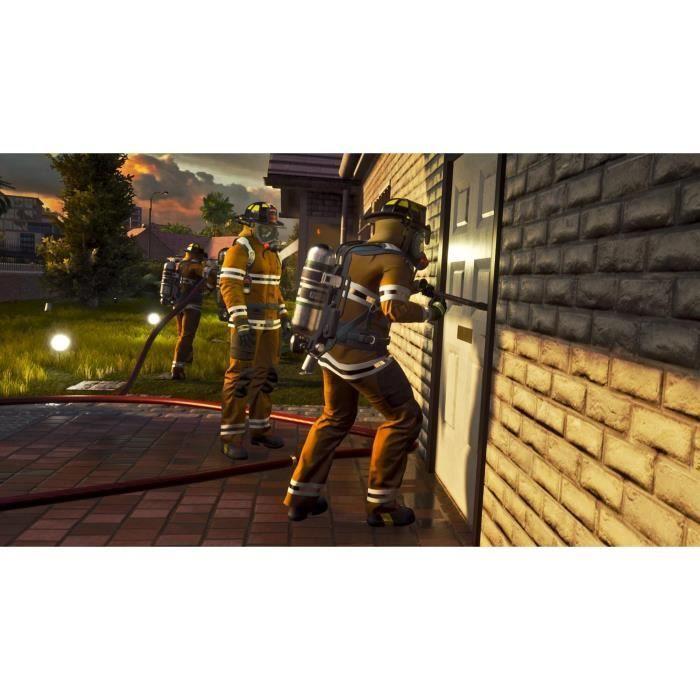 Firefighting Simulator : The Squad - Jeu PS5