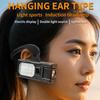 Multifunctional Ear Clip Headlamp Ultra Light Rechargeable Headlamp Motion Sensor Headlamp  Cycling