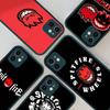 S-Spit F-Fires Logo  For iPhone Air 16 15 14 Plus 13 12 11 Pro Max Matte Cover Jelly Shockproof Phone Case