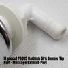 Massage Nozzle Accessory Plastic Pool Bathtubs Hot Tubs Equipment Bathtubs Massage Nozzle Replacement Part