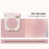 novo Dynamic Glimmer: Shimmering Single Eyeshadow & Pearlescent Highlighter for Natural Contouring and Brightening.
