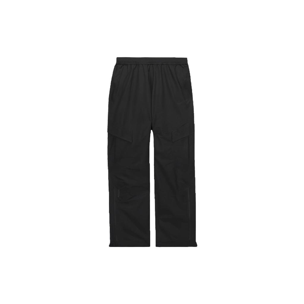 Nike X NOCTA Joint FW23 Nylon Casual Pants Unisex Bottoms Black FZ3480-010