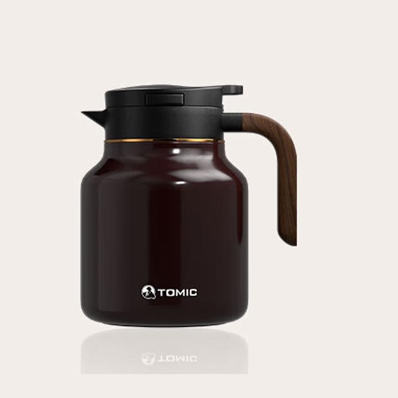 Термо-заварочный чайник Temake Smart Temp с титановым ситечком
