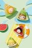 POP MART POP BEAN Fruit Platter Series Random Design Collectible Character Cute Set of 11 Pieces, Figures, Goods, Toys, Gifts, (11 Pieces)