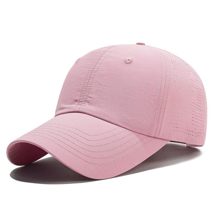 Summer Quick-Drying Breathable Light Outdoor Cap Unisex Multi-Color Sunshade Baseball Cap
