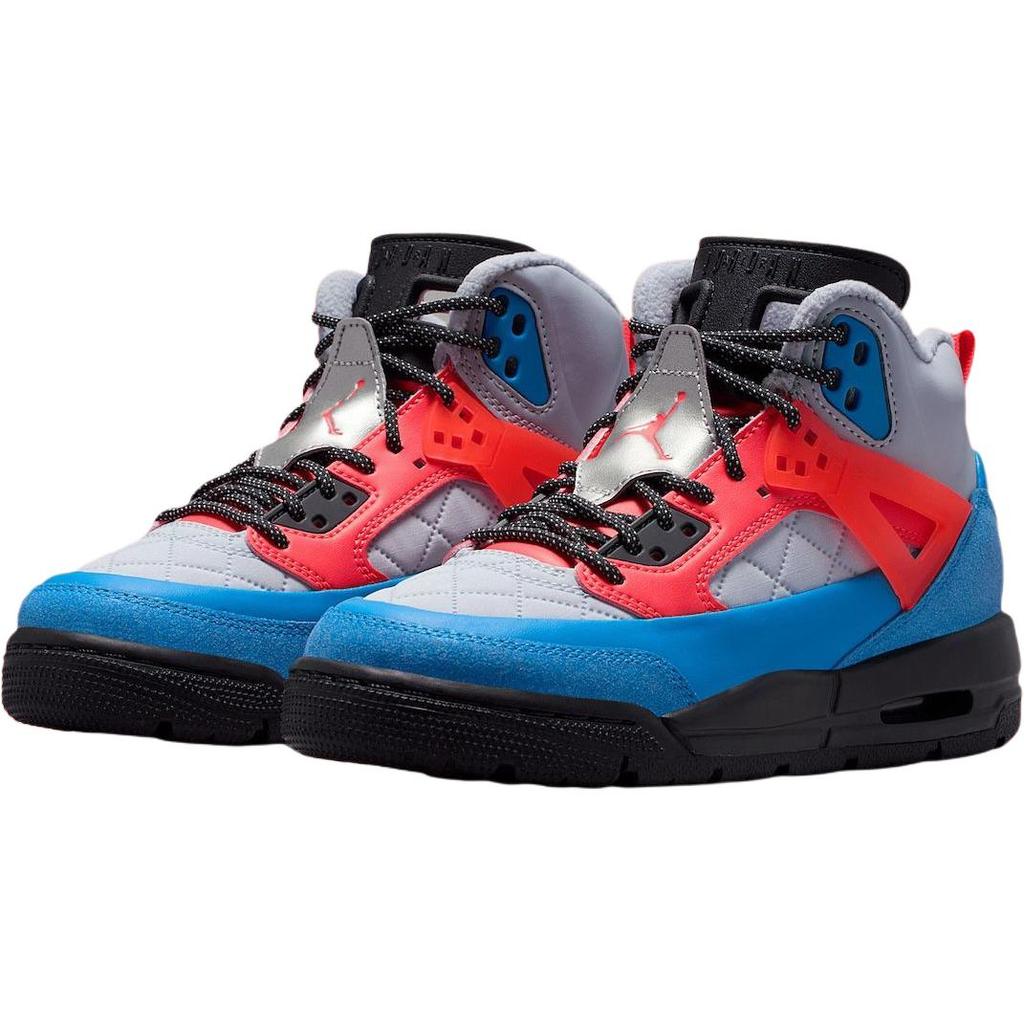 Air Jordan Winterized Spizike GS Photo Blue Hot Lava Kids Sneakers Ghost Blue-Chill FD4653-046