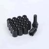For Racing Lug Wheel Nuts Screw Aluminum Tuner Racing Lug Nut 20PCS M14*1.5 M12*1.5 Wheel Nuts Internal Hexagon Nut