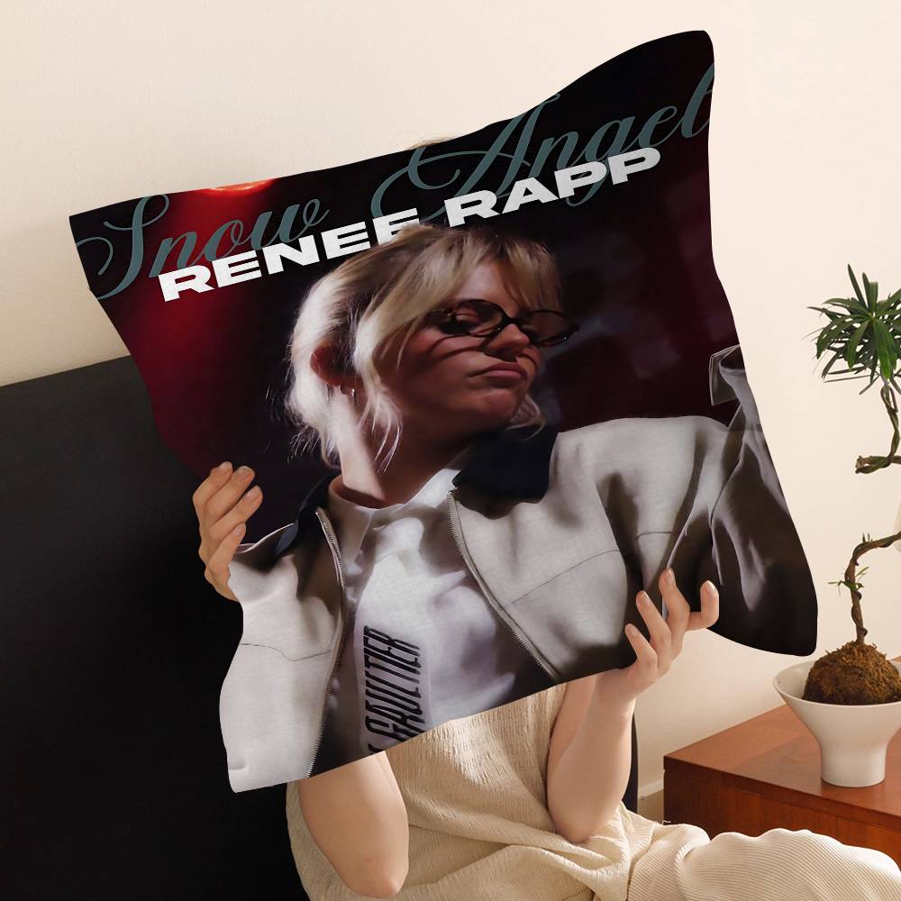 American Singer R-Renee Rapp Lucky Dragon Pillow Cover Sofa Cushion Cover Home Room Decoration Children Gift