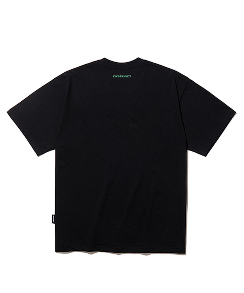 DYSFUNCT Palm Tree T-Shirt (Black)