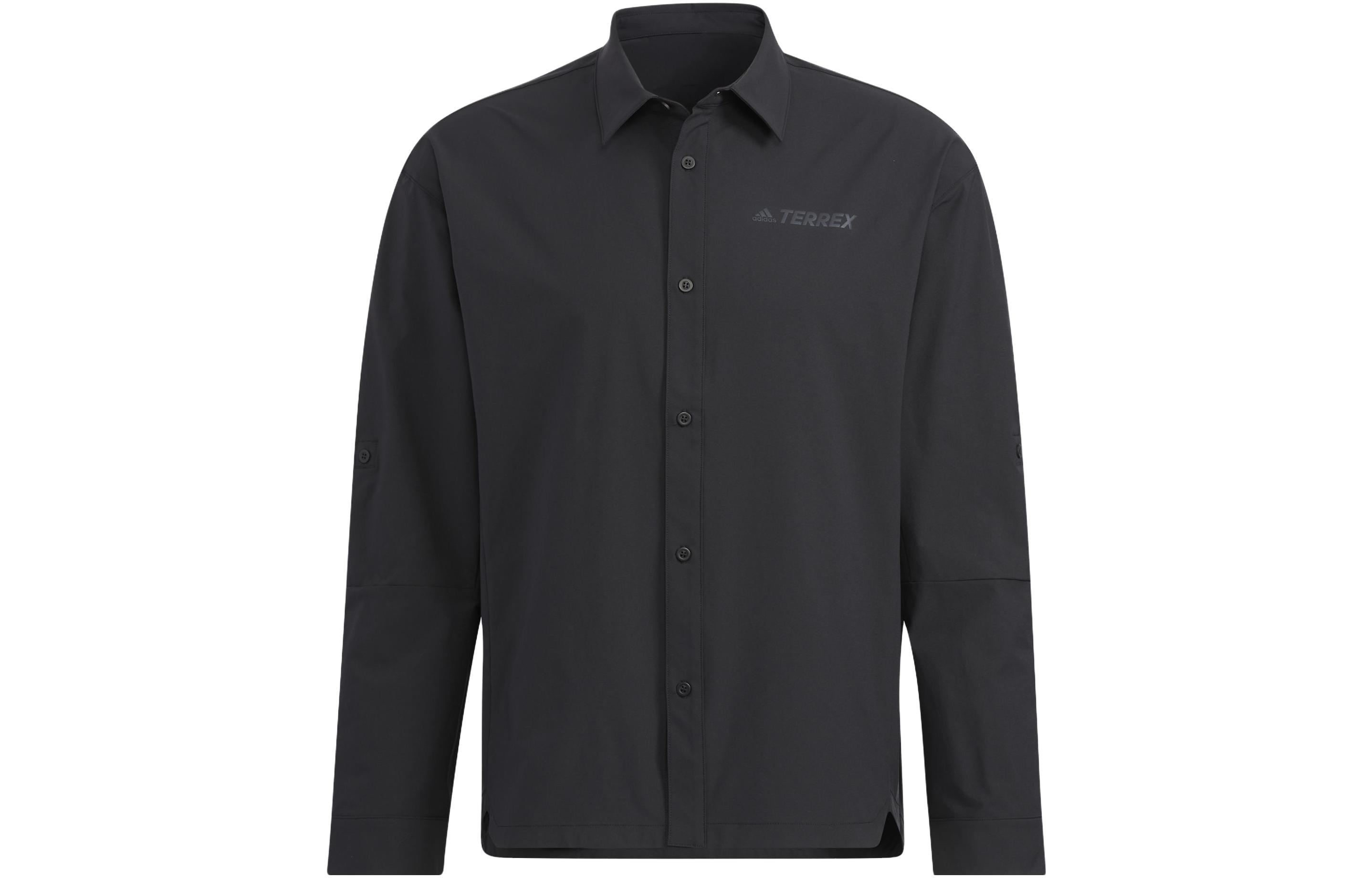 Adidas Jackets Men s Black Lapel Moderate Other HN2048 XL