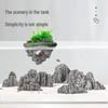 Floating Aquarium Stone Decoration – Ecological Scenery, Rockery, and Hiding Cave Ornament