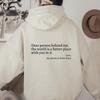 Womens Fleece-Lined Hoodie With Kangaroo Pocket Abstract Print Colorblock Design Long Sleeve Casual Sweatshirt