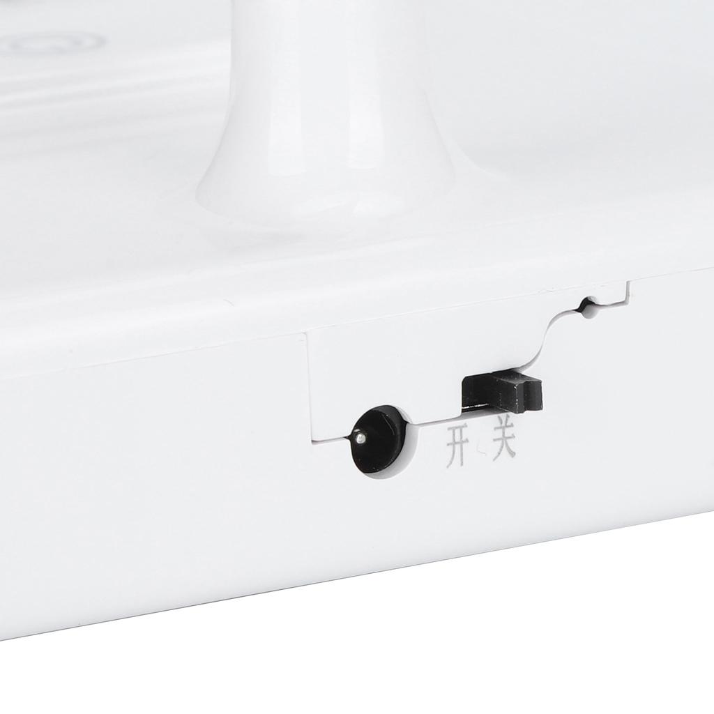 LED Eye Protection Lamp Bendable USB Charging Three Gears Table Light Office Home White 1901