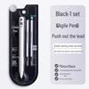 Reverse Agile Gravity Sensing Gel Pen