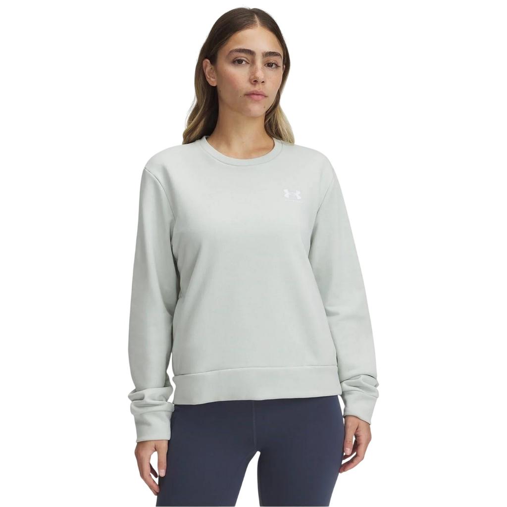Under Armour Womens/Ladies Rival Terrycloth Sweatshirt