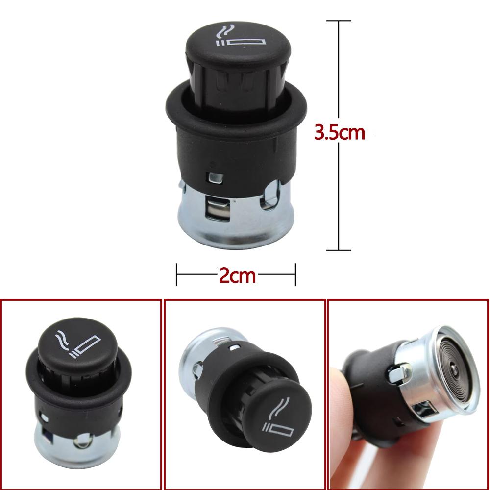 Car Interior Accessories Universal Socket Cigarette Lighter Plug Replacement For Benz W204 W207 W205 W166 W292 0009063900