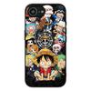 Trafalgar Water Law One Pieces Luffy Phone Cover for Apple iPhone 16 15 14 Plus 13 12 Mini 17 Pro Max + ProMax 16E Air Case