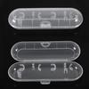 Travel Toothbrish Holder Portable Plastic Case Toothbrush Heads Holder Cover