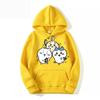 2024 New Sanrio Classic Boy Cartoon Cute Animation Anime New Printed Sweater Hooded Long Sleeve Top New Loose Pullover Clothes