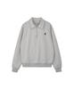 Rest And Recreation Collar Raglan Sweatshirt - Gray