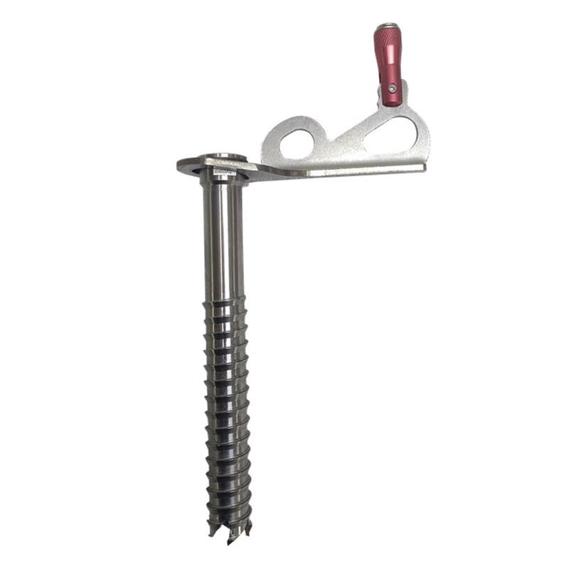 SANSHENG Speed Screw Ice Rescue Pick 13 cm