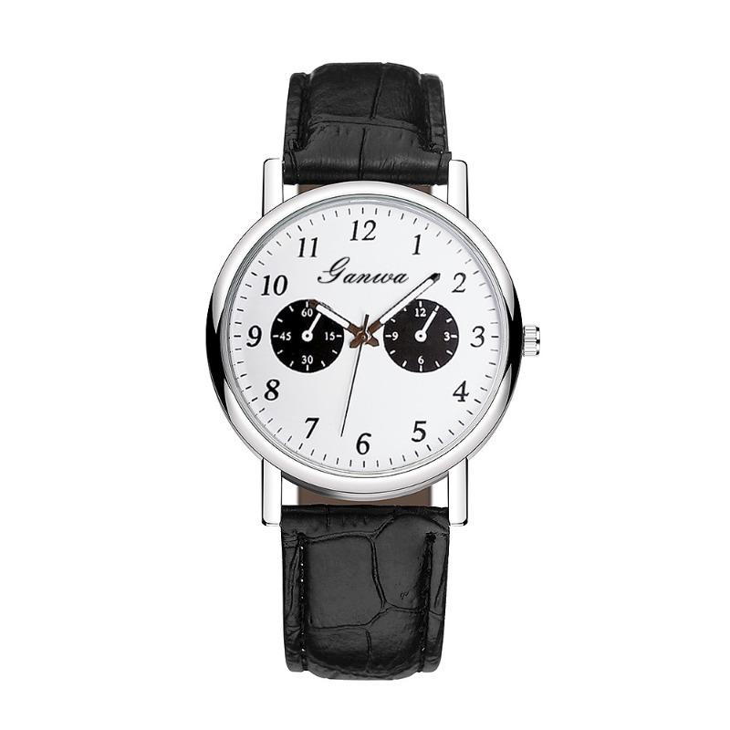 Niche men's watch watch quartz watch belt watch men's high sense