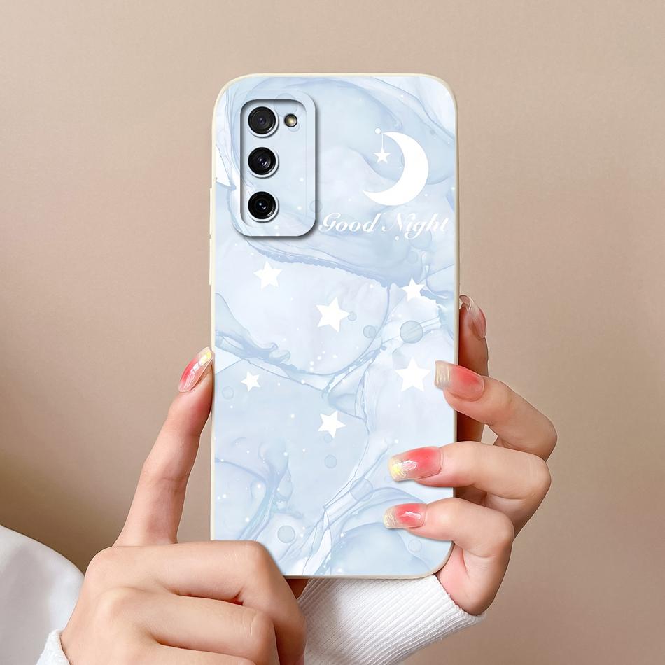 Custodia Per Samsung S20 FE Plus Ultra Gatto Panda Copertura Posteriore Per Samsung Galaxy S 20 Protezione Fotocamera Custodie in Silicone Liquido per Telefono