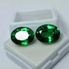 Brazilian Green Garnet 22 Ct NATURAL Oval Cut CERTIFEID Flawless Loose Gemstone