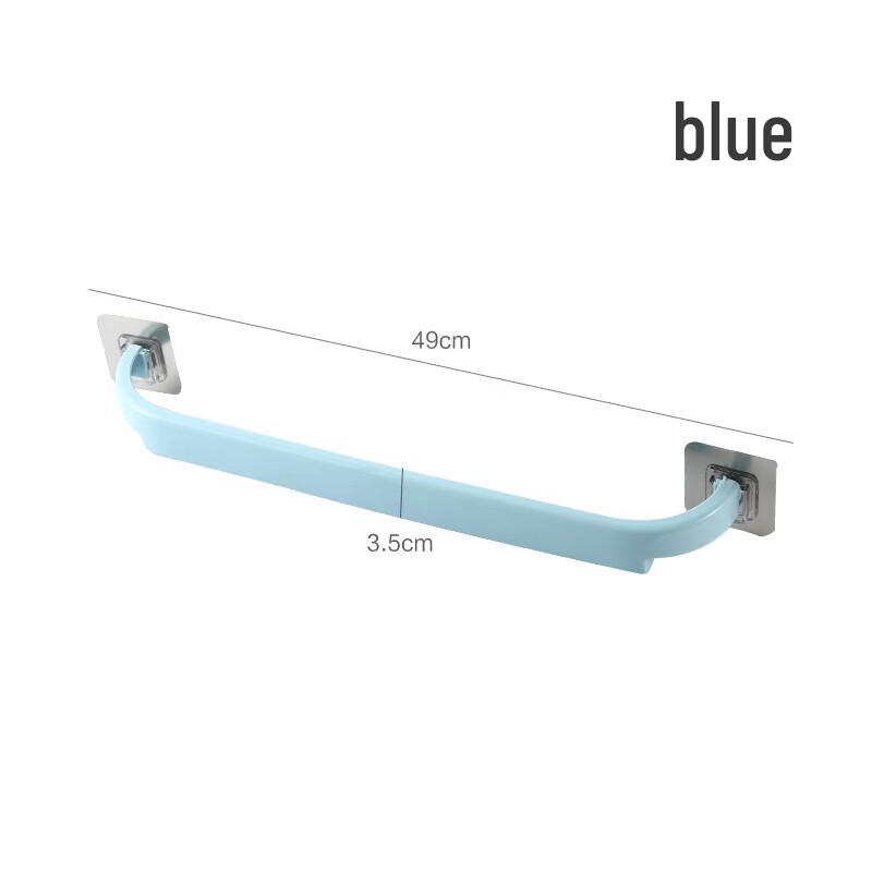 

Zhaoran Cream Style No-Drill Wood Double Towel Bar