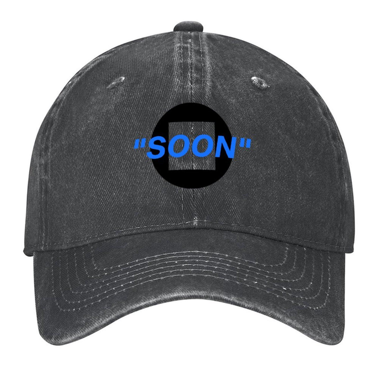 

BlockWallet black - soon Baseball Cap Custom Cap beach hat derby hat New Hat Ladies Men s