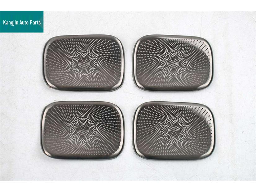 Compatible Interior Handles & Speaker Grilles for Deep Blue 26 L06 Models - Stainless Steel & Black Titanium Finish