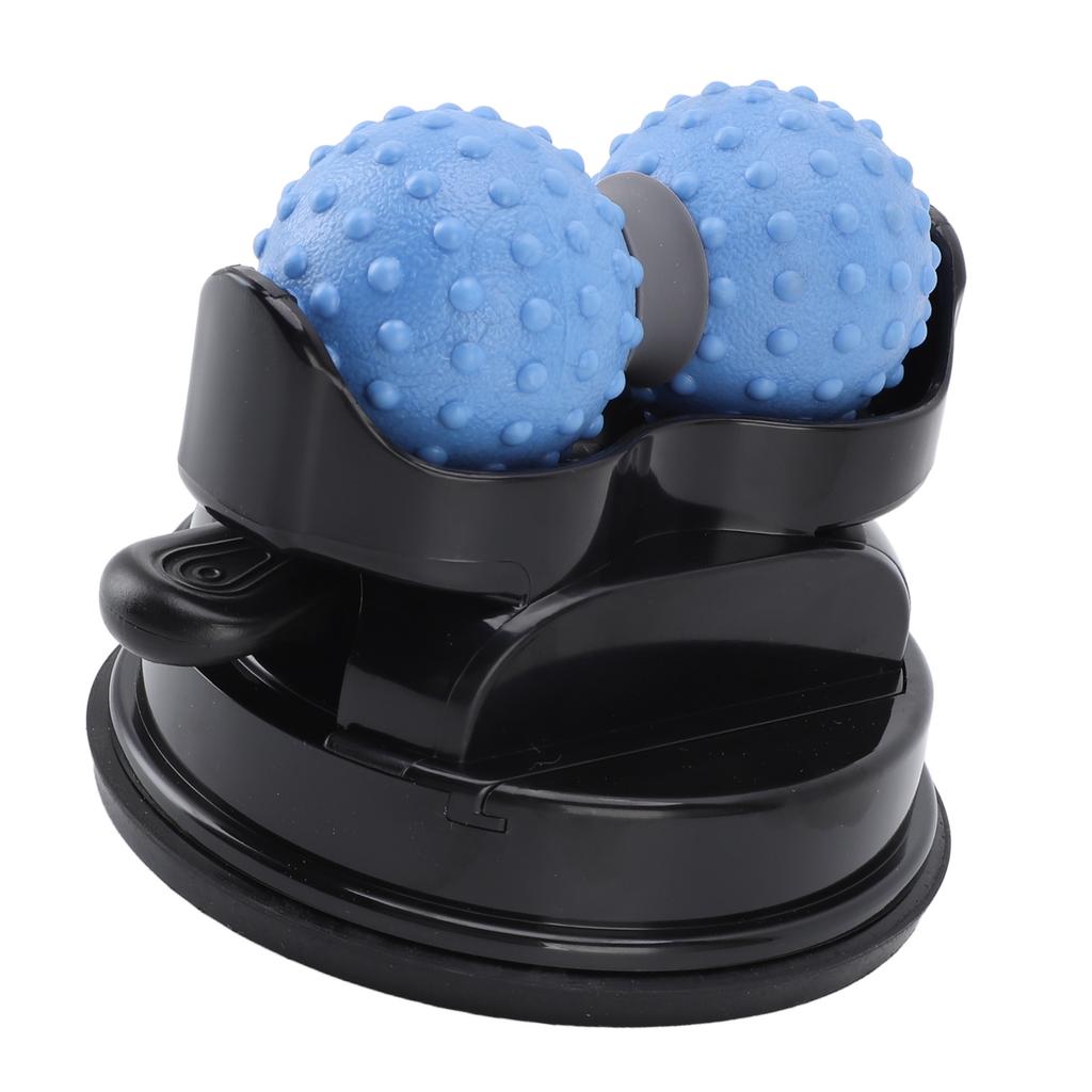 Wandmontierter Massageball Saugnapf Rückenmassagegerät Saugnapf Rollenmassagegerät für Schulter Rücken Nacken