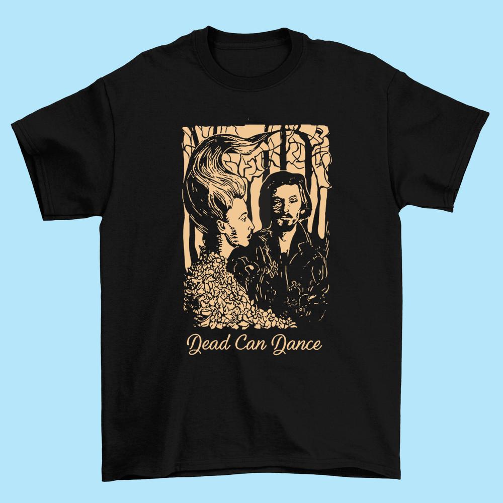 Dead Can Dance Spleen and Ideal T shirt Black Size S To 4XL Unisex T-Shirt XL