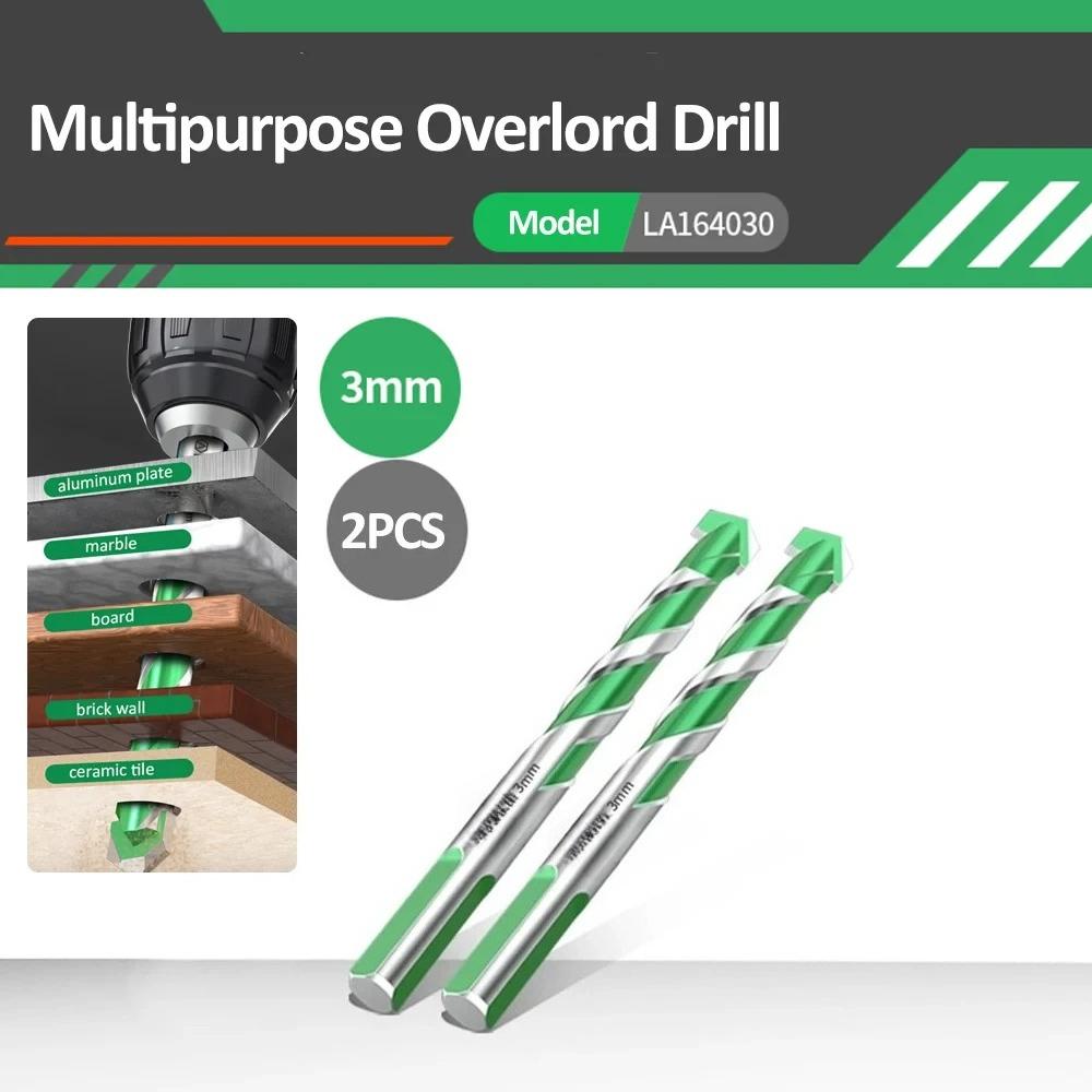 Electric Drill for Concrete, Aluminum Glass, Brick, Tile, Marble, Alloy Steel Concrete Drill Bit