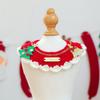 Pet Supplies Bib Hand Crocheted Snood Christmas Day Dog Cat Gold Label Saliva Towel Bib Collection