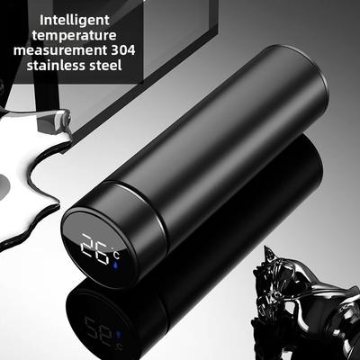 Smart Thermos Cup Men's and Women's Large-capacity 304 Stainless Steel Water Cup Tea Cup High Value Portable Kettle Cup