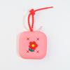 New Holes Coin Purse Silicone Zipper Card Holder Storage Bag