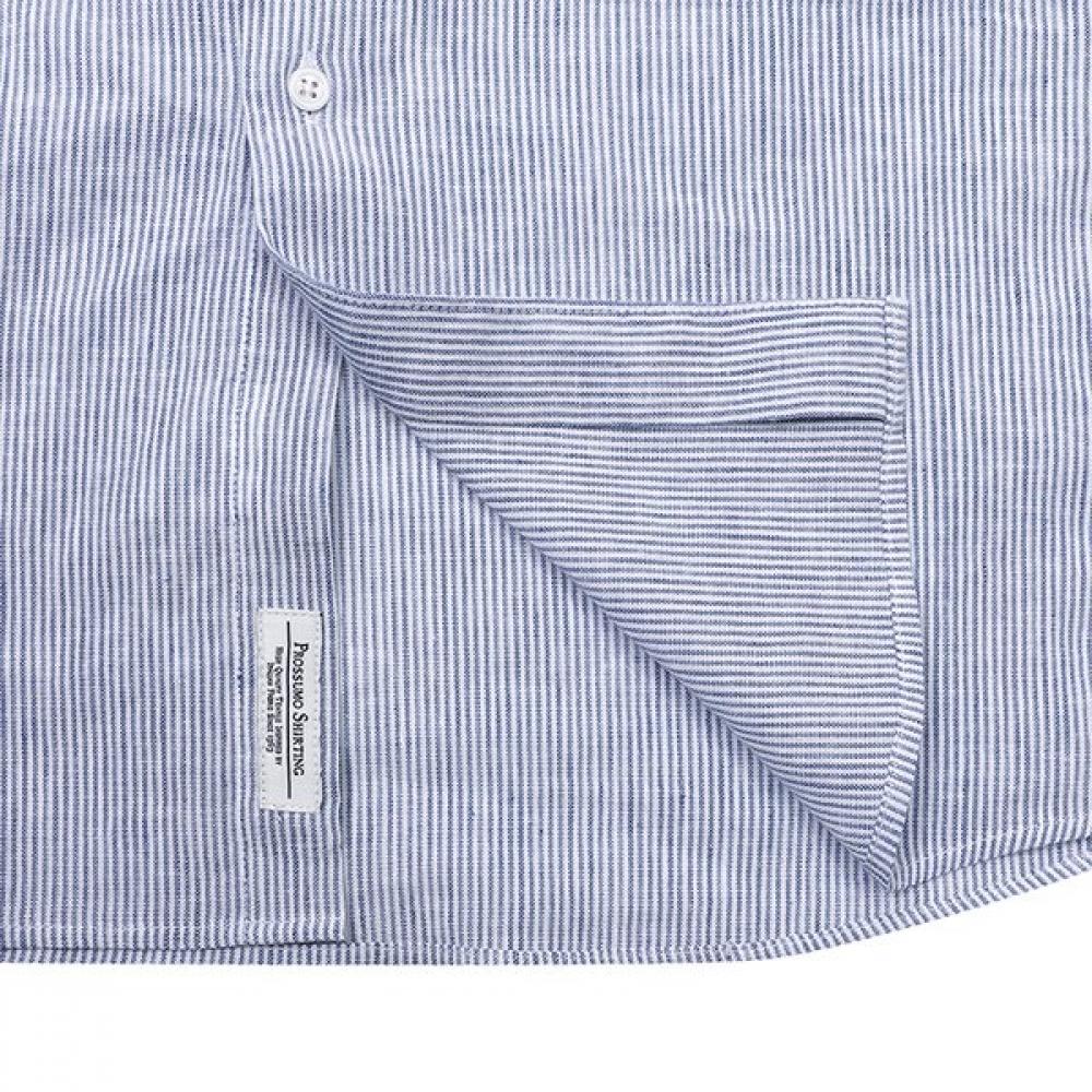 Vanbrough Luxury Linen Stretch Stripe Shirt Bossg1050 Bu 