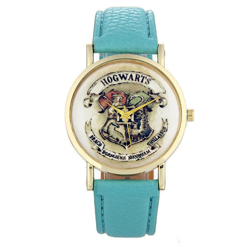 Harry Potter College Themed Watch With Quartz Movement And Decorative Hands For Adults