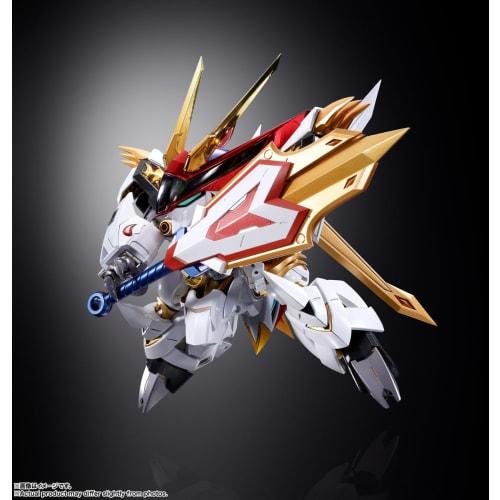 TAMASHII NATIONS METAL BUILD DRAGON SCALE Mashin Hero Wataru Ryuomaru, approximately 200mm, PVC, ABS, and die-cast pre-painted action figure