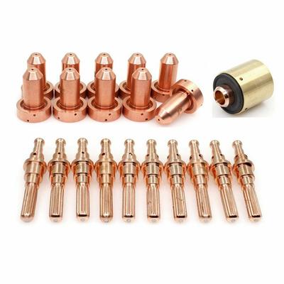 21pcs Plasma 9-8215 9-8211 9-8213/9-8277 Tip 80A for Thermal Dynamics For SL60 SL100