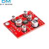 DC3.7V-15V AD828 Stereo Preamp Power Amplifier Board Microphone Pre-amplifier Board
