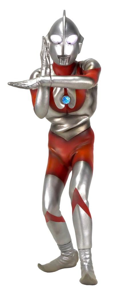 Character Content Production Special Effects Series Ultraman Specium Ray High Grade With LED light emitting gimmick Approximately 280mm painted