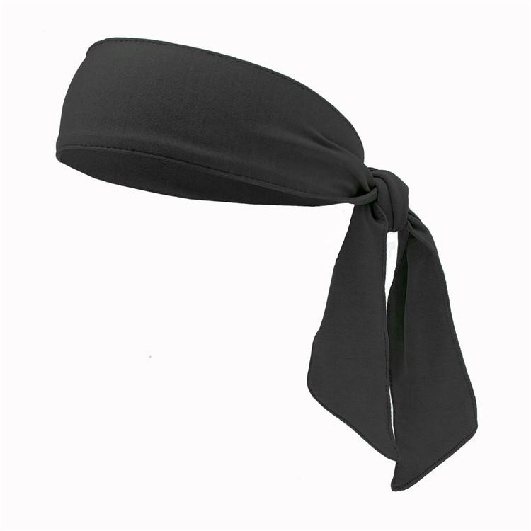 Unisex Quick-Dry Outdoor Sports Headband - Sweat-Absorbing, Elastic, Ideal for Tennis and Fitness
