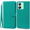 Y36 Hülle Für Vivo Y36 Hülle Weiche Silikon Rückseite Handyhülle Für Vivo Y36 5G Hülle Leder Klapp Brieftasche Hülle für VIVOY36 Y 36
