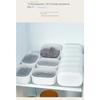 Portable Mixed Grain Rice Packaging, Weight Reducing Meal, Quantitative Bento Box, Refrigerator Storage, Freshness Preservation