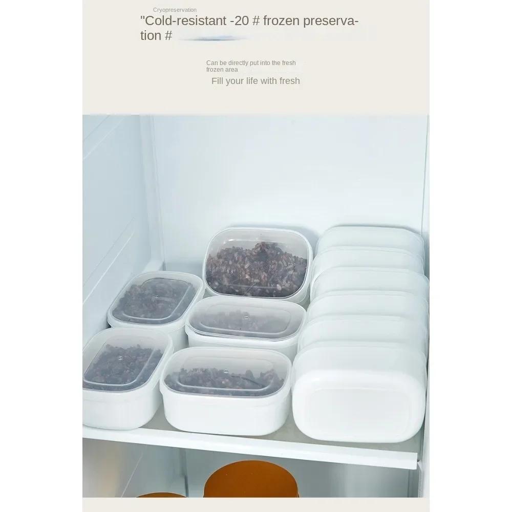 Portable Mixed Grain Rice Packaging, Weight Reducing Meal, Quantitative Bento Box, Refrigerator Storage, Freshness Preservation