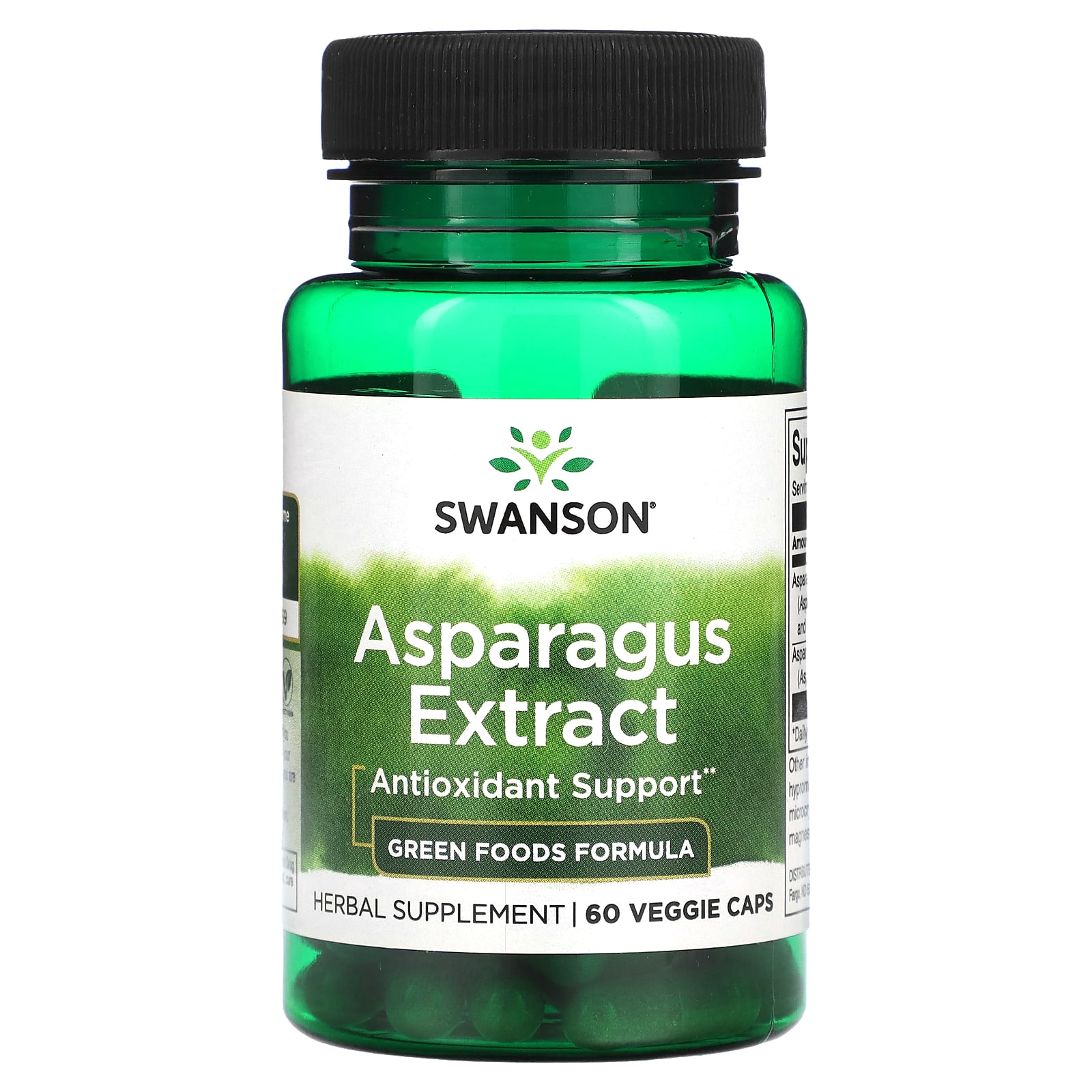 

Asparagus Extract, Veggie Capsules 60