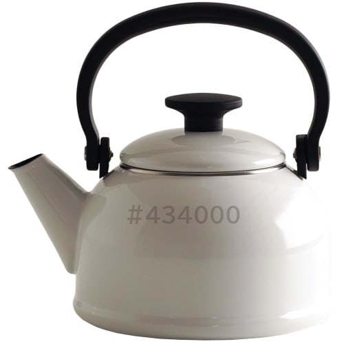 Fuji Enamel Pure White Kettle 1.8L PU-1.8K.W