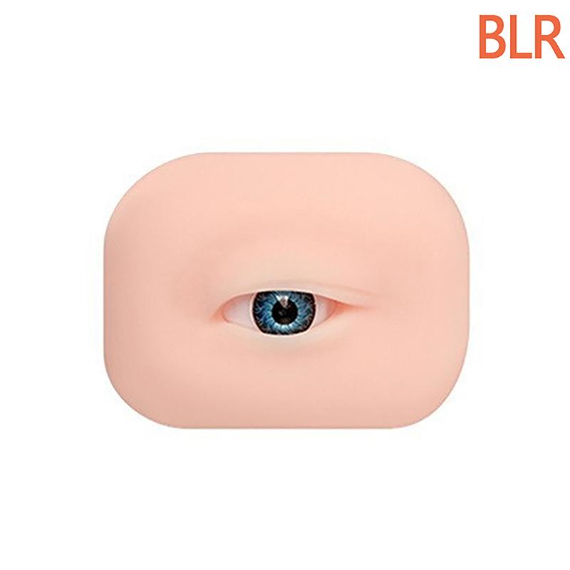 

5D Silicone Makeup Practice Module Eyelash Eyebrow Stereoscopic Eye Makeup Training Practice Tool